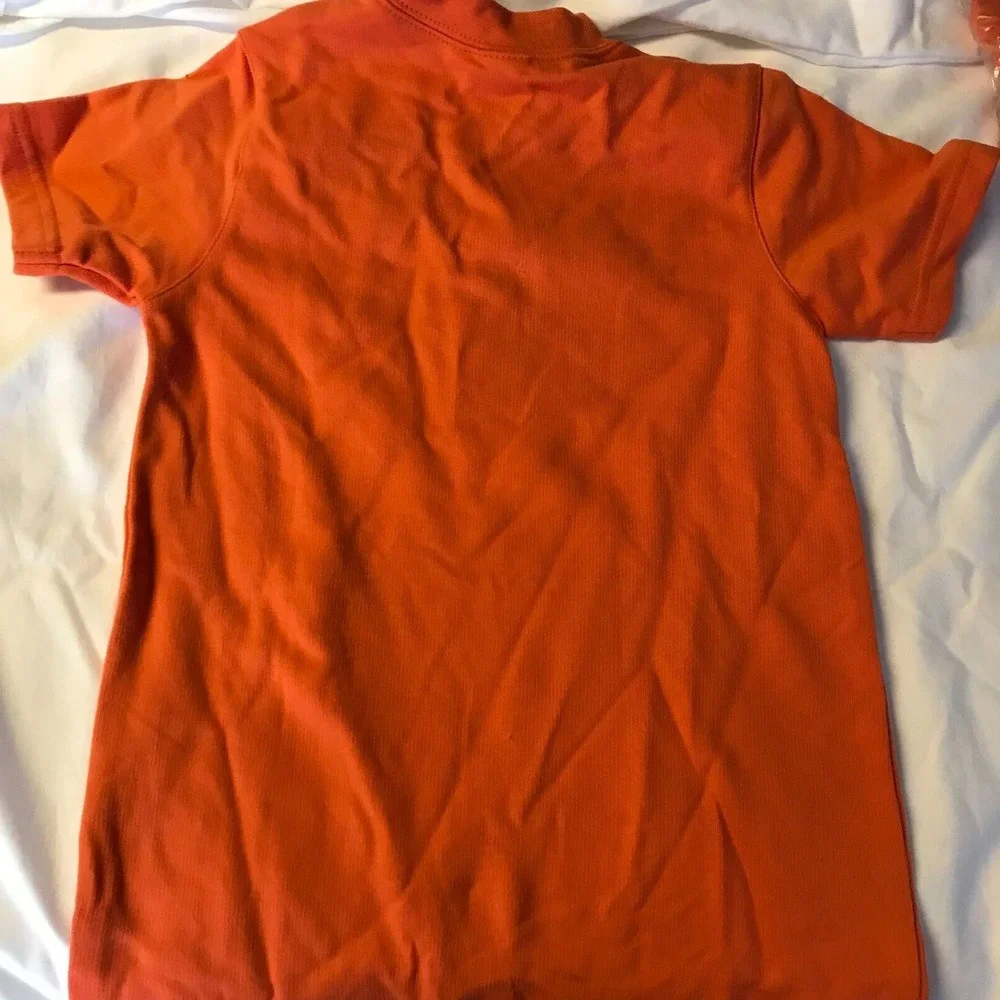 Harley Davidson orange coverall from Avon size 2T-3T